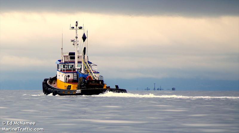 pacific (Towing vessel (tow>200)) - IMO , MMSI 366980170, Call Sign WCO7745 under the flag of United States (USA)