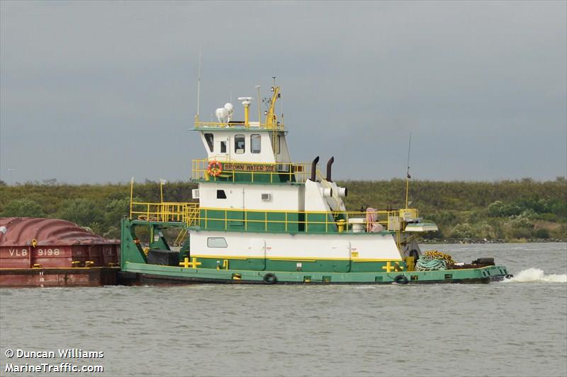 brown water viii (Other type) - IMO , MMSI 367007550, Call Sign WDE3417 under the flag of United States (USA)