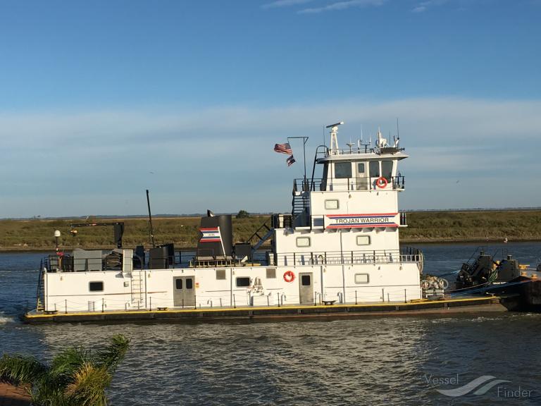 trojan warrior (Towing vessel) - IMO , MMSI 367057410, Call Sign WDC6518 under the flag of United States (USA)