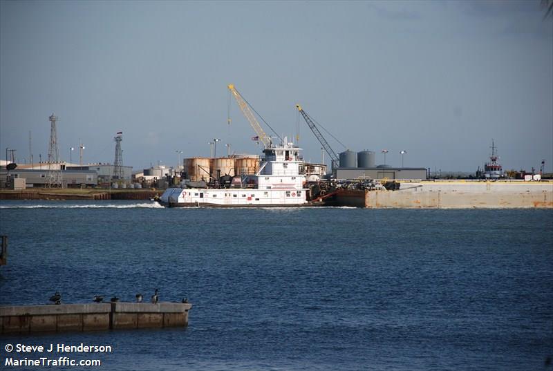 jack odom (Towing vessel) - IMO , MMSI 367057420, Call Sign WDC6519 under the flag of United States (USA)