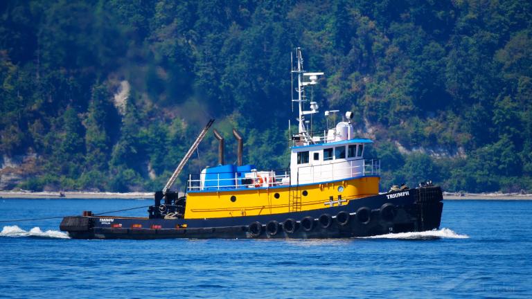 triumph (Towing vessel (tow>200)) - IMO , MMSI 367103880, Call Sign WDC9555 under the flag of United States (USA)