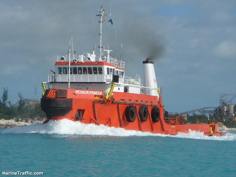 resolve pioneer (Pollution Control Vessel) - IMO 7528843, MMSI 367303490, Call Sign WDD8846 under the flag of United States (USA)