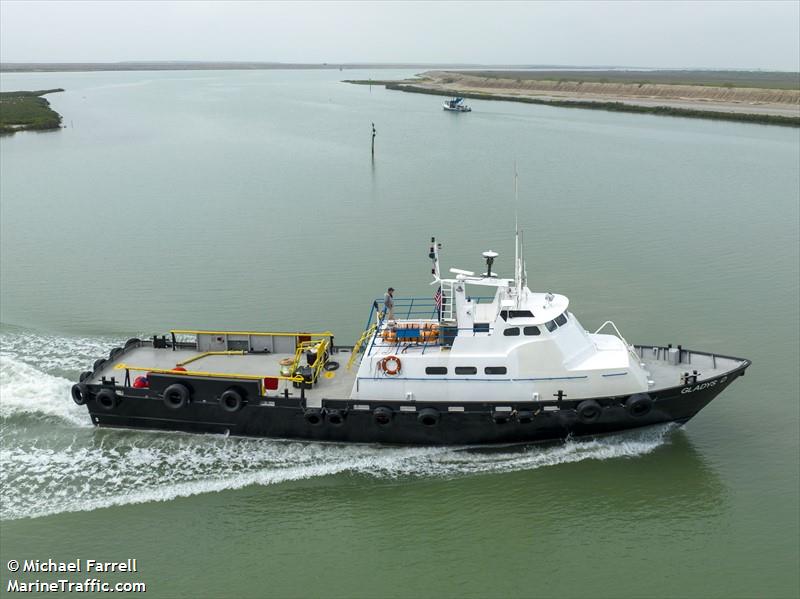 gladys d (Passenger ship) - IMO , MMSI 367307280, Call Sign WDD9126 under the flag of United States (USA)