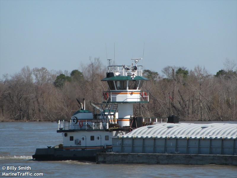 damian wise (Towing vessel) - IMO , MMSI 367422770, Call Sign WDE9912 under the flag of United States (USA)