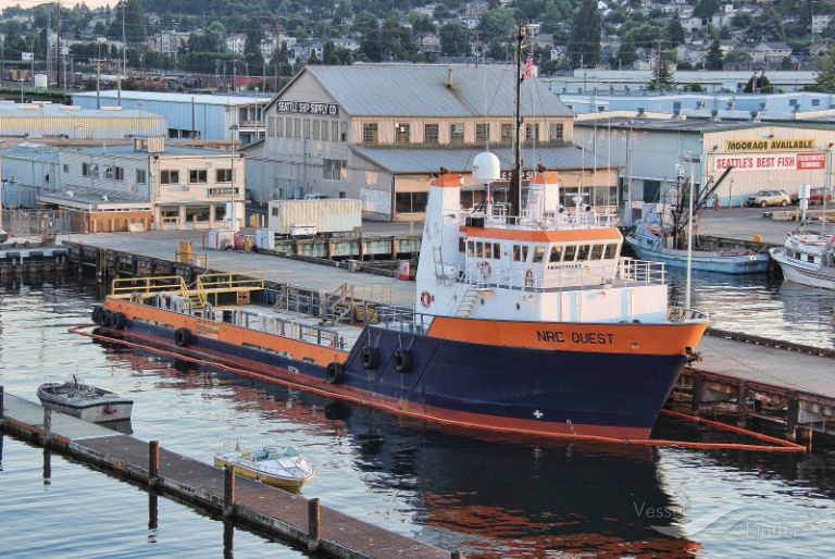 nrc quest (Offshore Tug/Supply Ship) - IMO 9271195, MMSI 367486370, Call Sign WDF7519 under the flag of United States (USA)