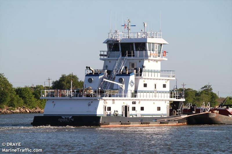 guadalupe (Tug) - IMO , MMSI 367534840, Call Sign WDG4275 under the flag of United States (USA)