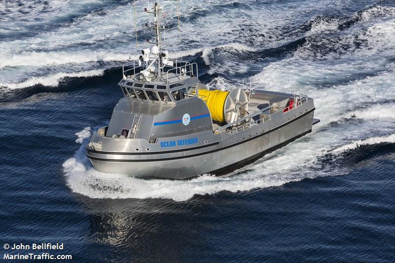 ocean defender (Anti-polution) - IMO , MMSI 367546320, Call Sign WDG5405 under the flag of United States (USA)