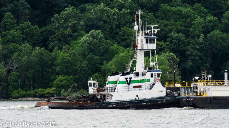 potomac (Pusher Tug) - IMO 9475806, MMSI 367558180, Call Sign WDG6546 under the flag of United States (USA)