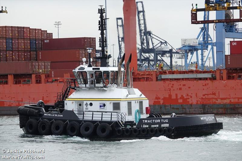michelle sloan (Tug) - IMO 9747819, MMSI 367661930, Call Sign WDH8832 under the flag of United States (USA)