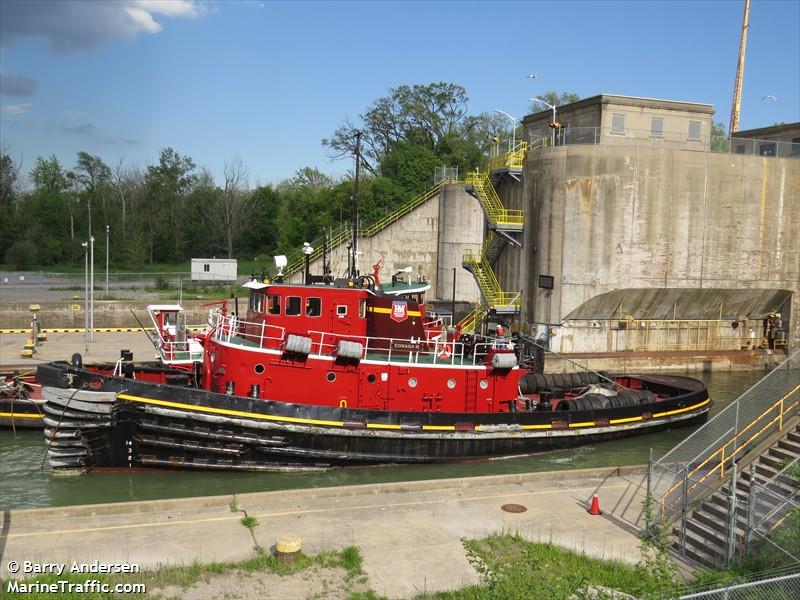 edward h (Towing vessel) - IMO , MMSI 367787130, Call Sign WDJ5384 under the flag of United States (USA)