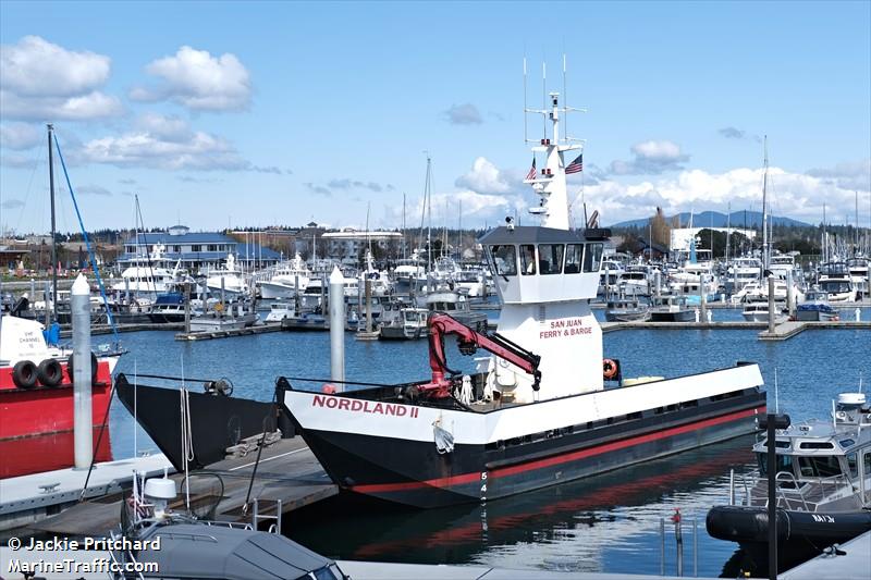 nordland ii (Passenger ship) - IMO , MMSI 368004090, Call Sign WDJ7177 under the flag of United States (USA)