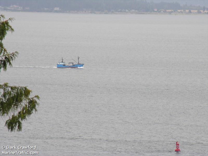 botany bay (Cargo ship) - IMO , MMSI 368521000, Call Sign WAZ5559 under the flag of United States (USA)