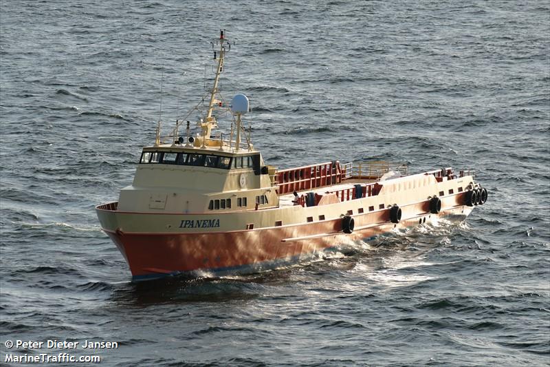 ipanema (Offshore Tug/Supply Ship) - IMO 9499929, MMSI 369638000, Call Sign WDE7991 under the flag of United States (USA)