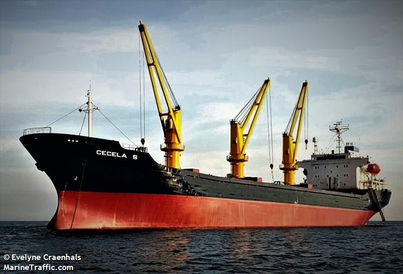 cecela s (Bulk Carrier) - IMO 9227857, MMSI 371202000, Call Sign 3EOG4 under the flag of Panama