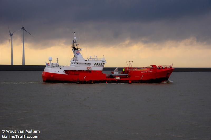 glomar arctic (Standby Safety Vessel) - IMO 8711473, MMSI 371278000, Call Sign HO9083 under the flag of Panama