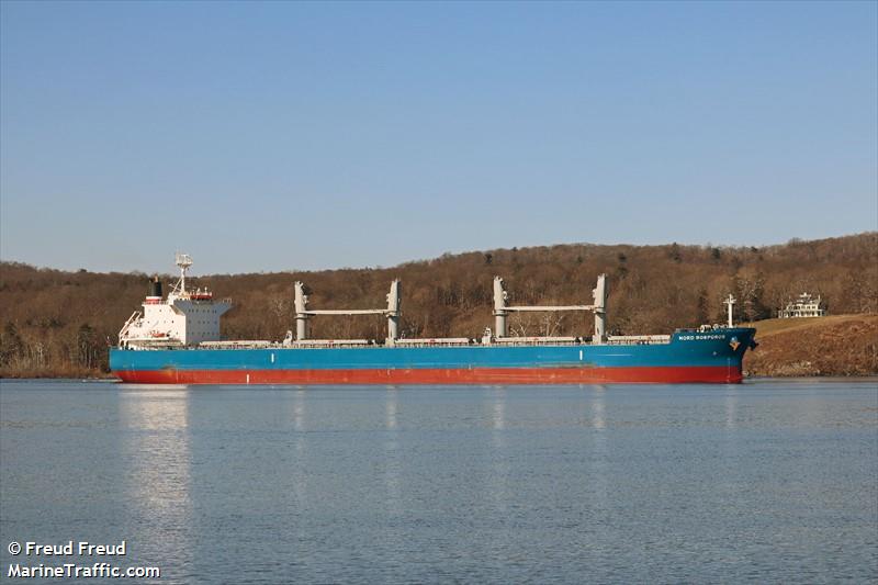 nord bosporus (Bulk Carrier) - IMO 9760110, MMSI 374546000, Call Sign 3FKO2 under the flag of Panama