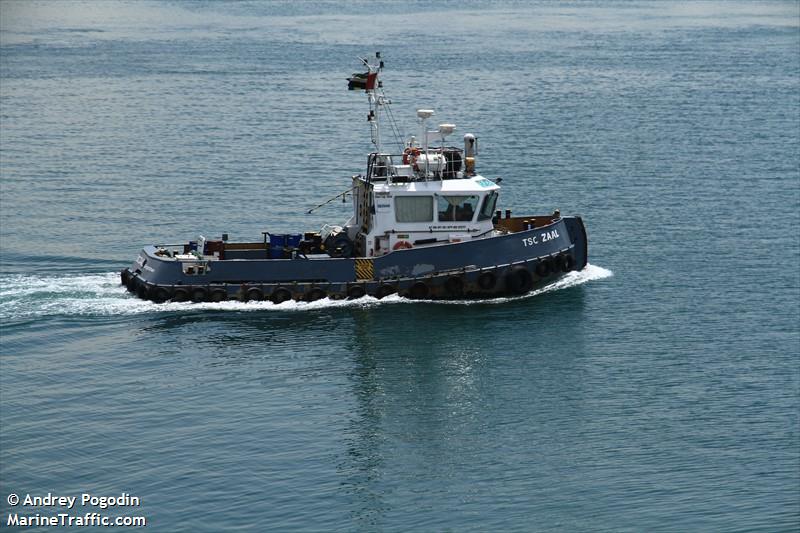 tsc zaal (Tug) - IMO 8781064, MMSI 377517000, Call Sign J8B4104 under the flag of St Vincent & Grenadines