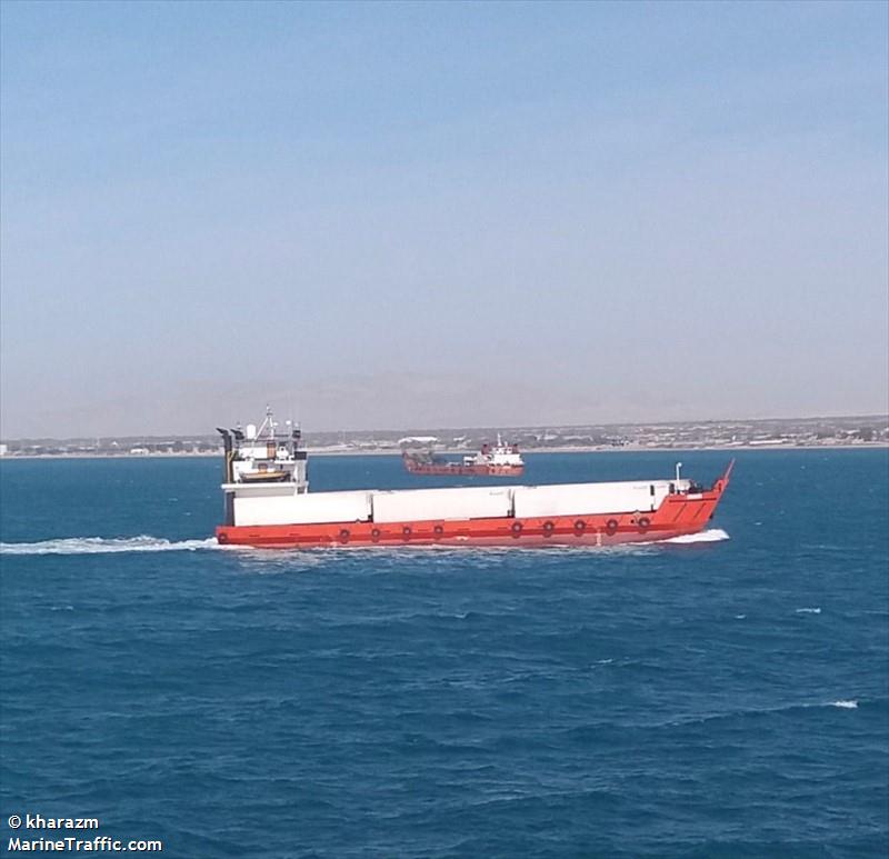 nezami ganjavi 2 (Landing Craft) - IMO 9024059, MMSI 422544000, Call Sign 9BJA under the flag of Iran