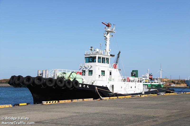 arasakimaru (Tug) - IMO , MMSI 431000742, Call Sign JD2816 under the flag of Japan