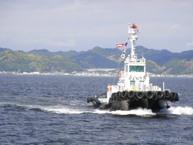 kanto maru (Tug) - IMO , MMSI 431000841, Call Sign JD2868 under the flag of Japan