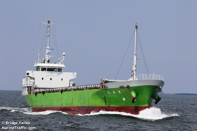 eitoku maru (Cargo ship) - IMO , MMSI 431002446, Call Sign JD3194 under the flag of Japan