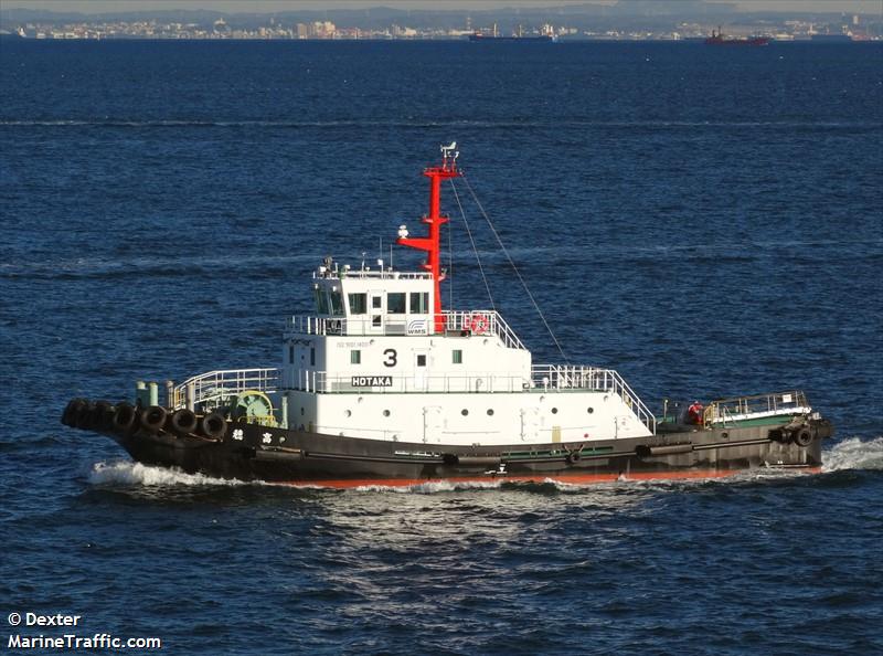 hotaka (Tug) - IMO , MMSI 431008475, Call Sign JD4059 under the flag of Japan