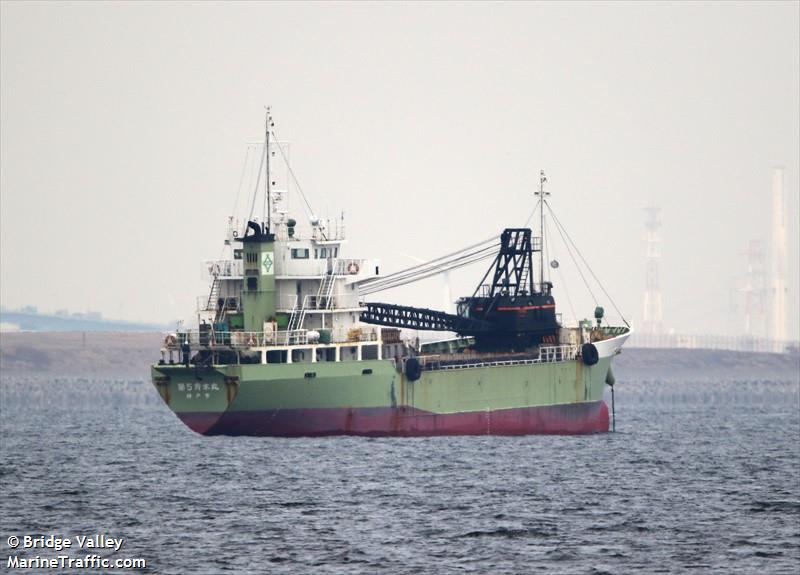 aoki-maru no.5 (Cargo ship) - IMO , MMSI 431009785, Call Sign JD4199 under the flag of Japan