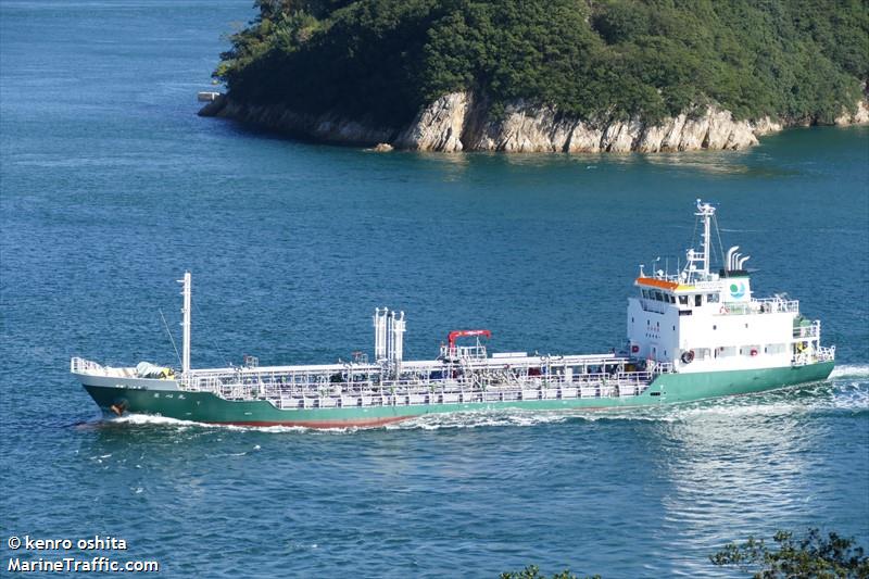 ryohsinmaru (Chemical Tanker) - IMO 9893785, MMSI 431014803, Call Sign JD4748 under the flag of Japan