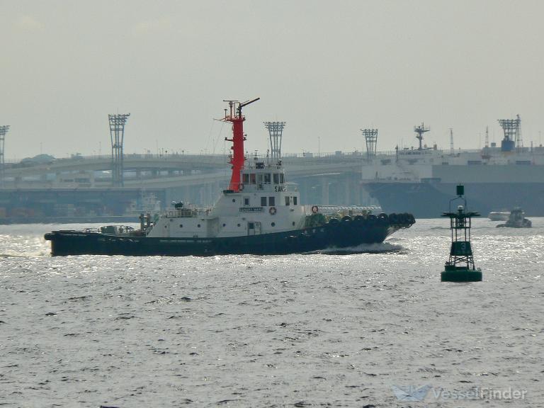 sanuki maru (Tug) - IMO , MMSI 431100769, Call Sign JG5378 under the flag of Japan