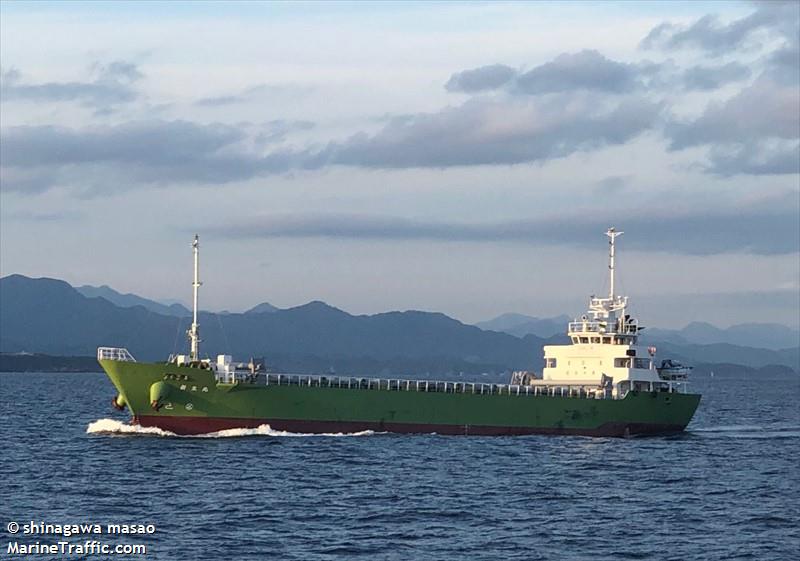 shinsei maru (General Cargo Ship) - IMO 8731382, MMSI 431402073, Call Sign JD2360 under the flag of Japan