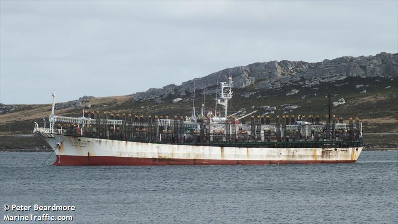 no.707 amor (Fishing Vessel) - IMO 9042051, MMSI 440995000, Call Sign 6LRR under the flag of Korea