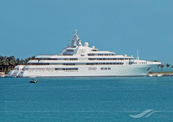 dubai (Yacht) - IMO 1006324, MMSI 470886000, Call Sign A6E3044 under the flag of UAE