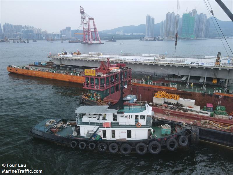 fortress 11 (Tug) - IMO , MMSI 477995619, Call Sign 00 under the flag of Hong Kong