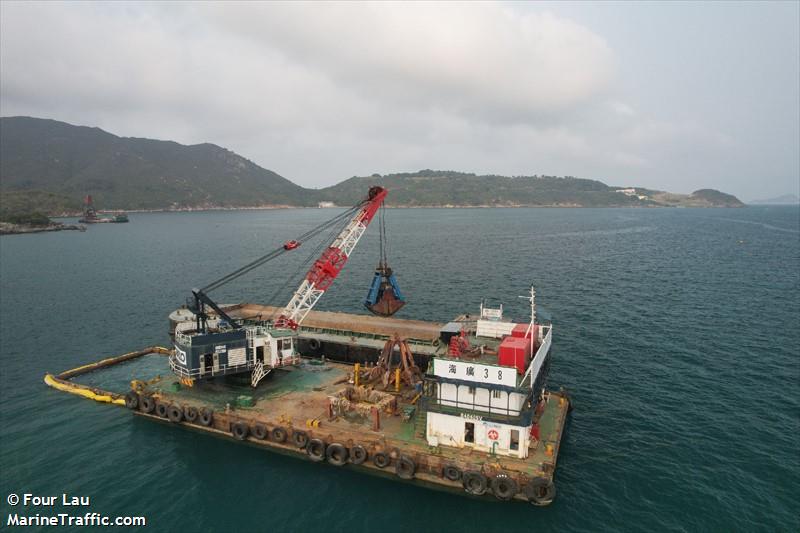 pacific 38 (Towing vessel) - IMO , MMSI 477995965, Call Sign VRS5270 under the flag of Hong Kong