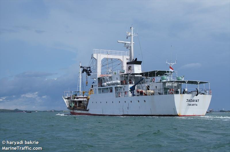 kn jadayat (Buoy/Lighthouse Vessel) - IMO 9291509, MMSI 525001013, Call Sign YHKE under the flag of Indonesia