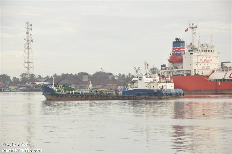spob akra 80 (Bunkering Tanker) - IMO 9700500, MMSI 525005238, Call Sign YB4893 under the flag of Indonesia