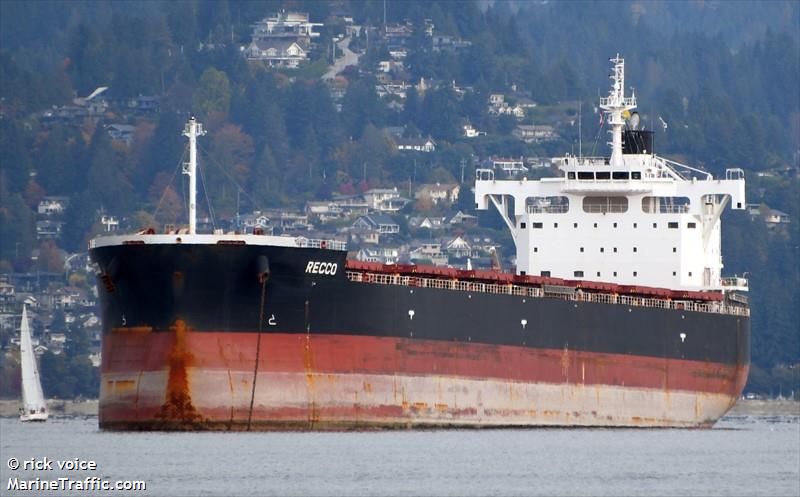 ym impression (Bulk Carrier) - IMO 9764001, MMSI 538006800, Call Sign V7RH9 under the flag of Marshall Islands