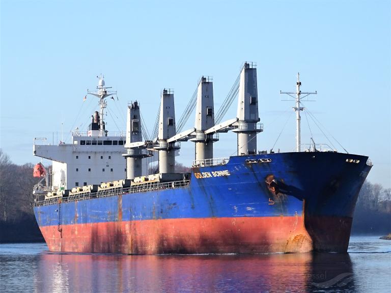 golden bonnie (General Cargo Ship) - IMO 9400875, MMSI 538007514, Call Sign V7SR5 under the flag of Marshall Islands