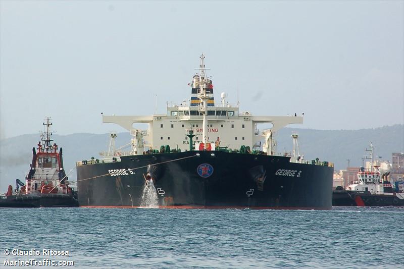 george s. (Crude Oil Tanker) - IMO 9411331, MMSI 538008335, Call Sign V7A2249 under the flag of Marshall Islands