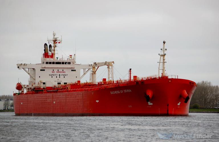 celsius rimini (Oil Products Tanker) - IMO 9403346, MMSI 538008415, Call Sign V7A2333 under the flag of Marshall Islands