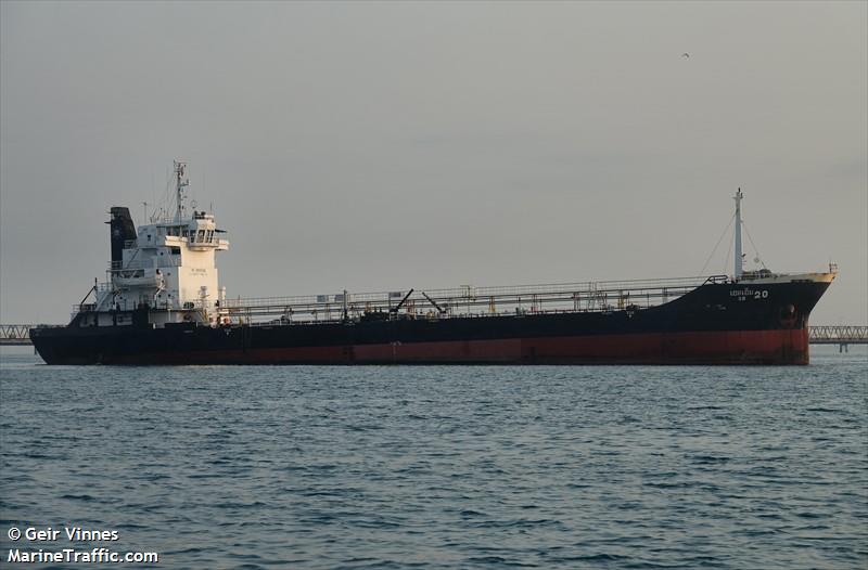 sm 20 (Oil Products Tanker) - IMO 8900880, MMSI 567026000, Call Sign HSOF under the flag of Thailand