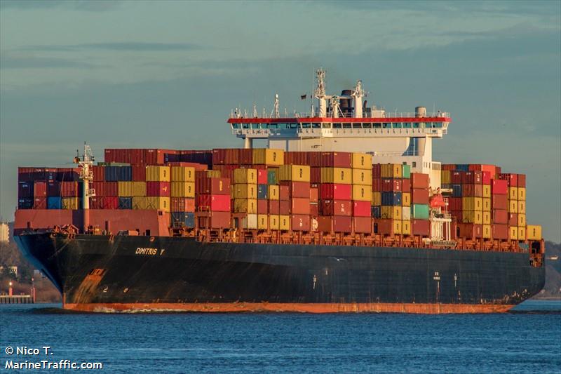 zim europe (Container Ship) - IMO 9189354, MMSI 636016979, Call Sign D5IR8 under the flag of Liberia