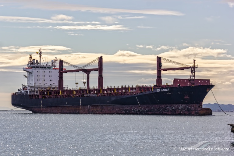 msc rhiannon (Container Ship) - IMO 9224051, MMSI 636017023, Call Sign D5IY4 under the flag of Liberia