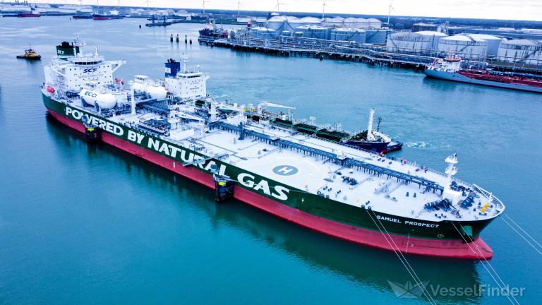 samuel prospect (Crude Oil Tanker) - IMO 9843572, MMSI 636019055, Call Sign D5SS8 under the flag of Liberia