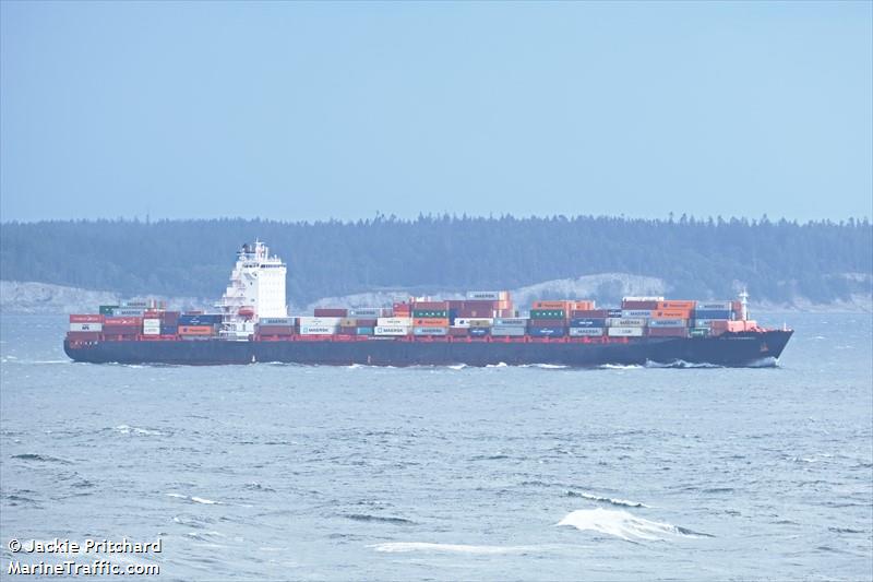 anl warrnambool (Container Ship) - IMO 9440772, MMSI 636092872, Call Sign D5RW8 under the flag of Liberia