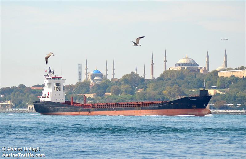 natalia (General Cargo Ship) - IMO 9005326, MMSI 671051100, Call Sign 5VFU8 under the flag of Togolese Rep