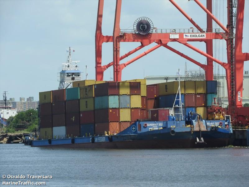 gf itaipu (Offshore Tug/Supply Ship) - IMO 9419333, MMSI 755999991, Call Sign ZP?? under the flag of Paraguay