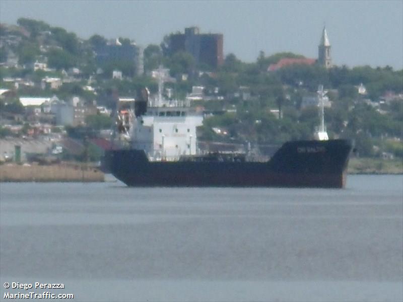ow baltic (Oil Products Tanker) - IMO 9326677, MMSI 770576044, Call Sign CXEK under the flag of Uruguay