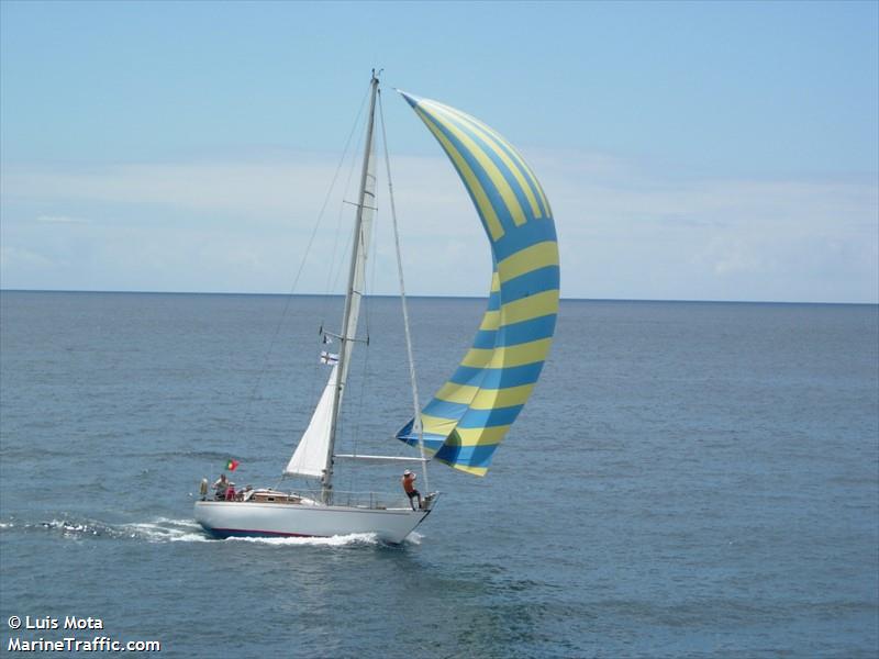 air mail (Sailing vessel) - IMO , MMSI 204900108, Call Sign CRFZ under the flag of Azores