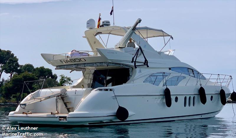 naboo (Pleasure craft) - IMO , MMSI 211390180, Call Sign DFUG2 under the flag of Germany